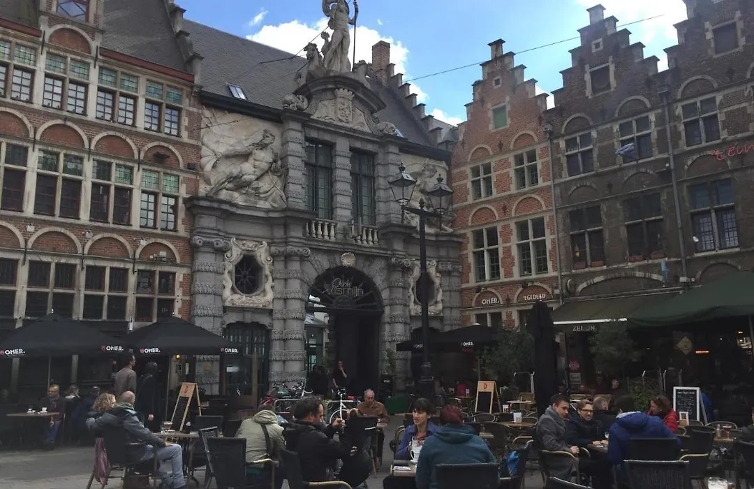 Burgstraat 17 Apartment In Exclusive Patrician House In Medieval Ghent-1